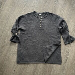 Intimately Free People Oversized Boho Tunic